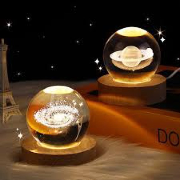 Wooden LED Light Base for Crystals - Picture 6 of 6